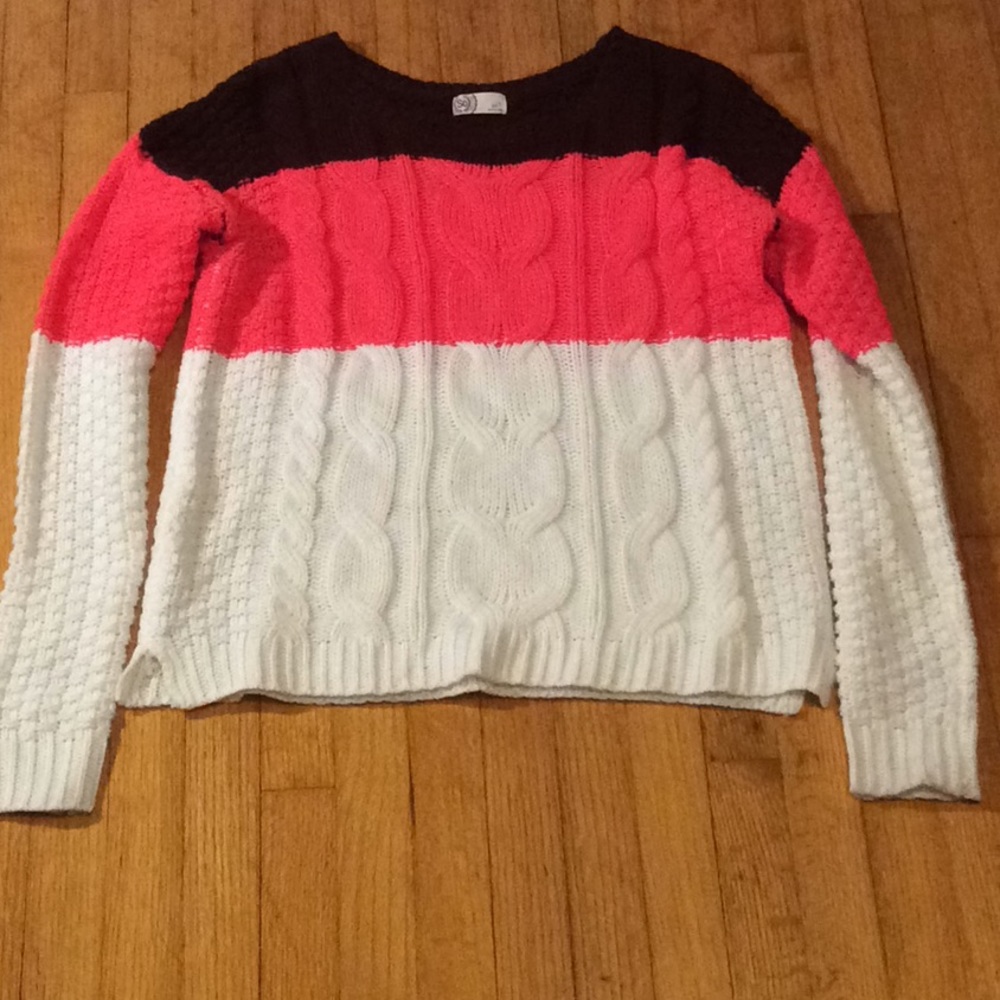 SO Multicolored Sweater